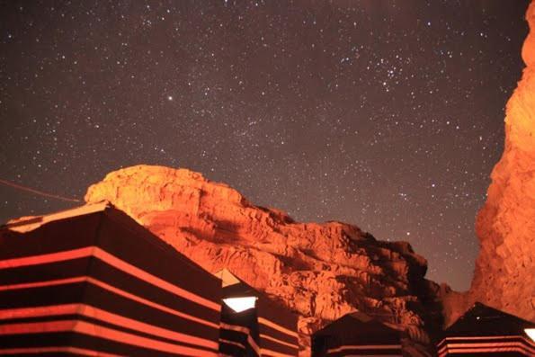 Wadi Rum Time Camp Esterno foto