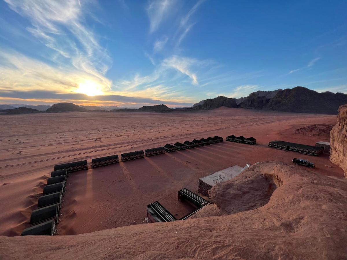 Wadi Rum Time Camp Esterno foto