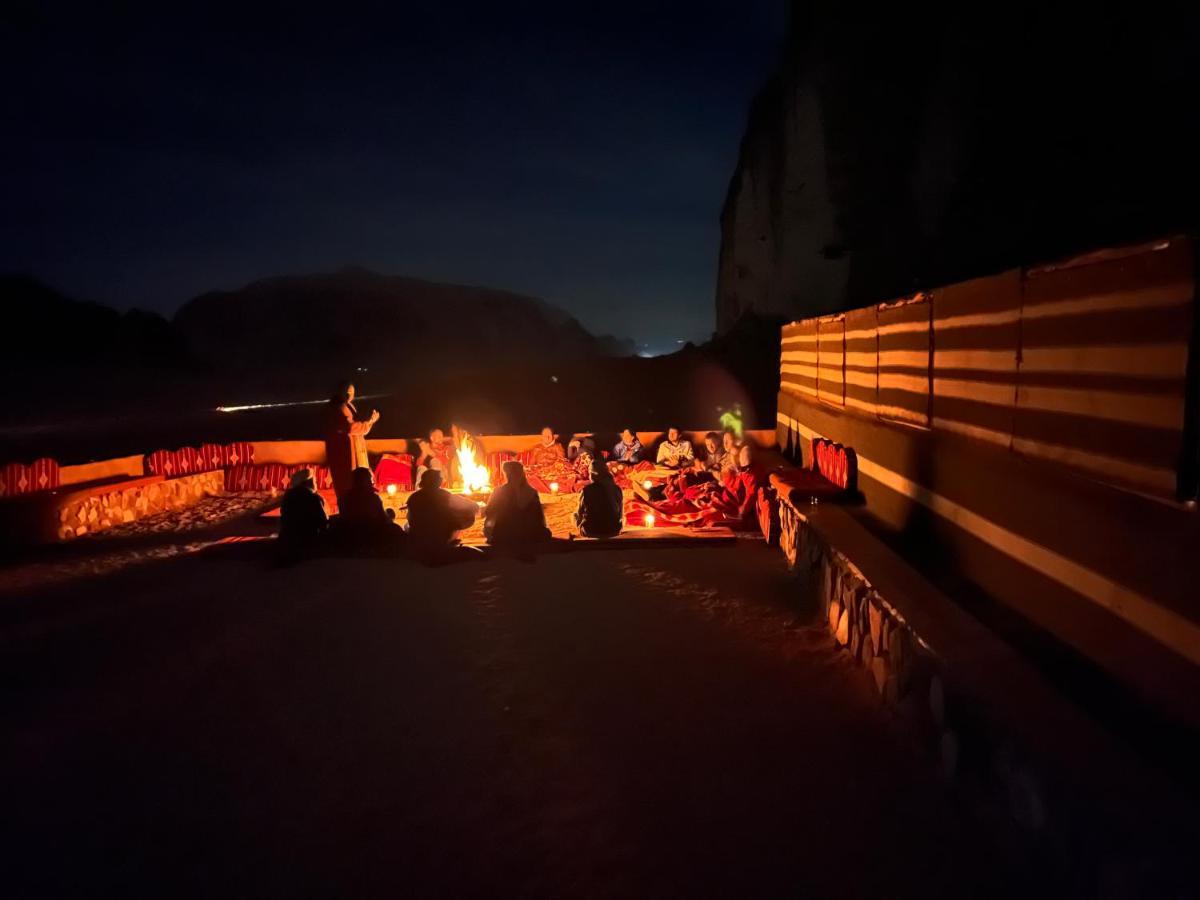 Wadi Rum Time Camp Esterno foto