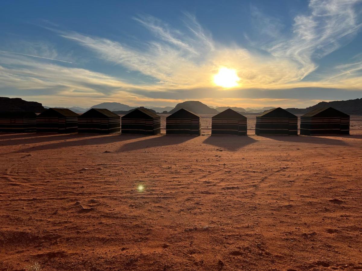 Wadi Rum Time Camp Esterno foto