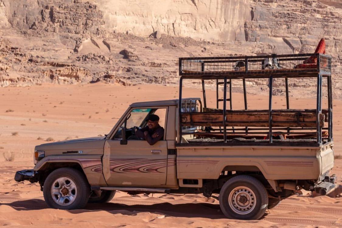Wadi Rum Time Camp Esterno foto