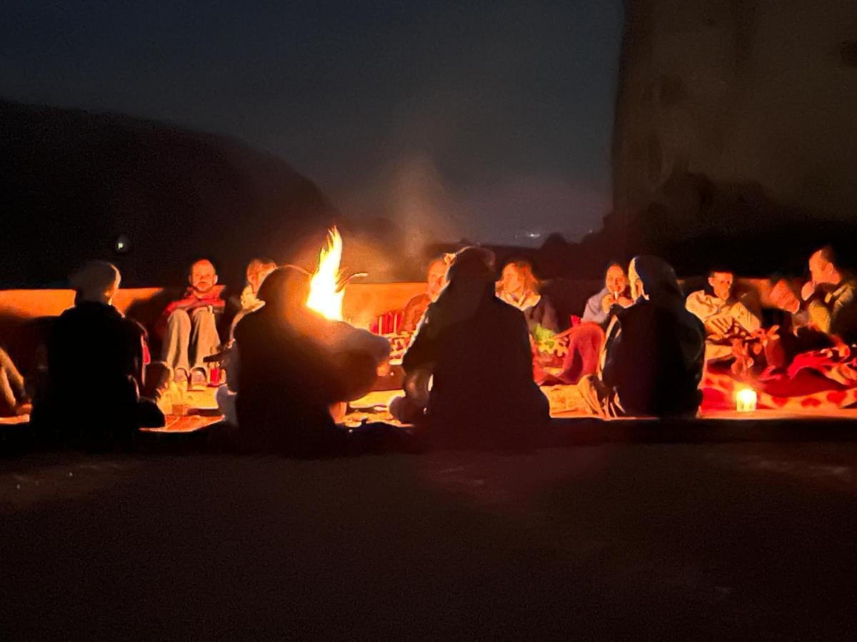 Wadi Rum Time Camp Esterno foto