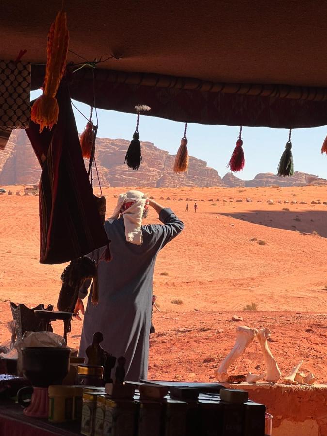 Wadi Rum Time Camp Esterno foto