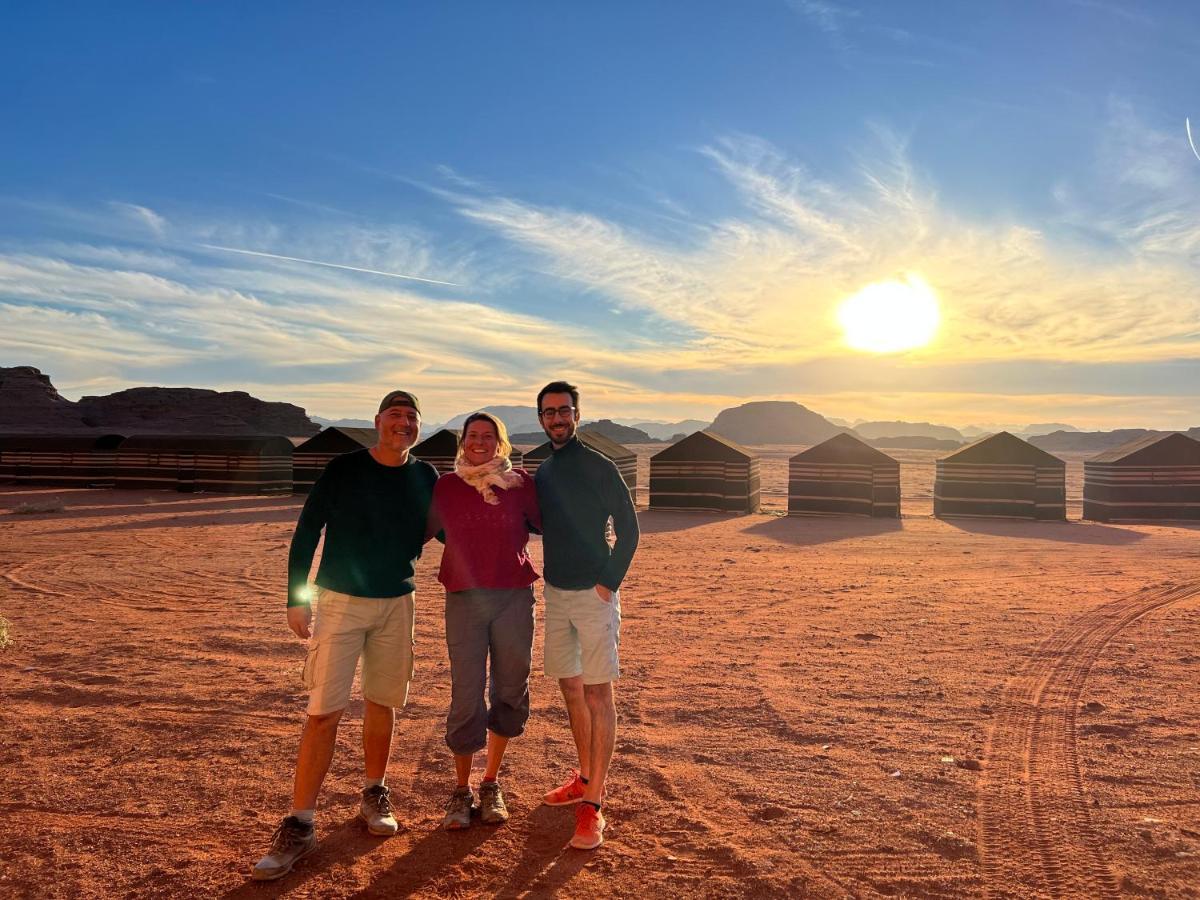 Wadi Rum Time Camp Esterno foto