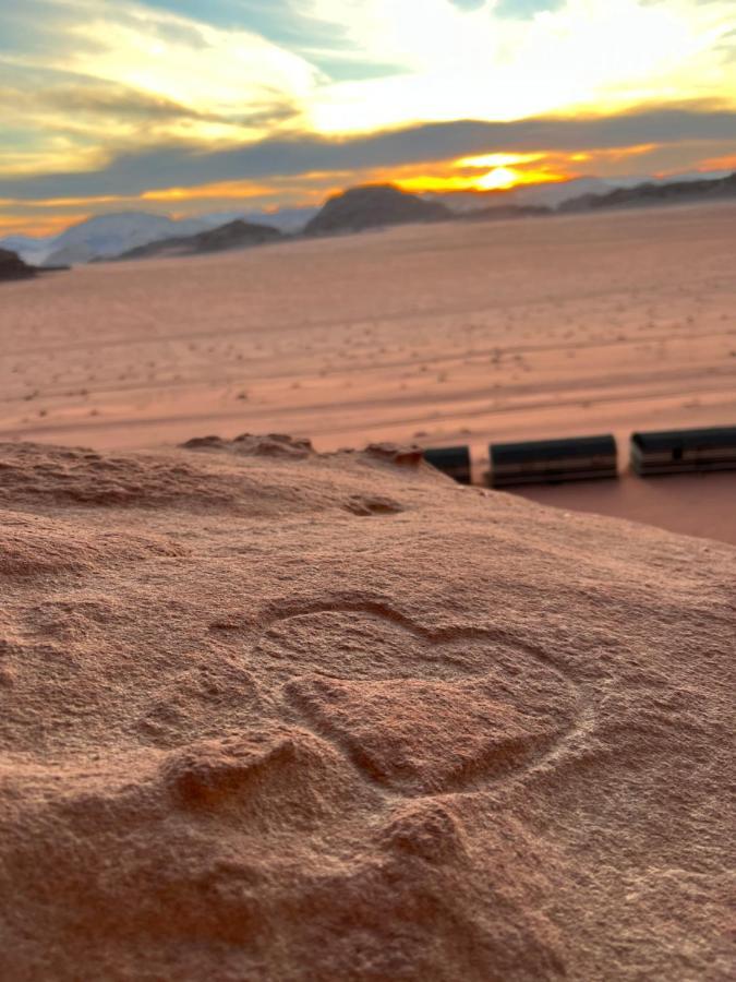 Wadi Rum Time Camp Esterno foto