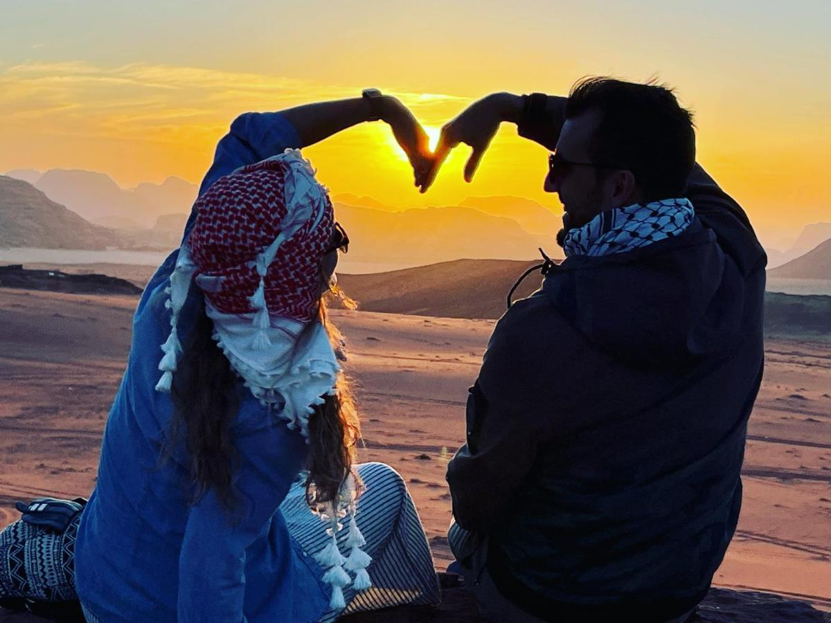 Wadi Rum Time Camp Esterno foto