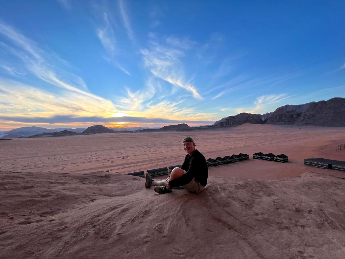 Wadi Rum Time Camp Esterno foto