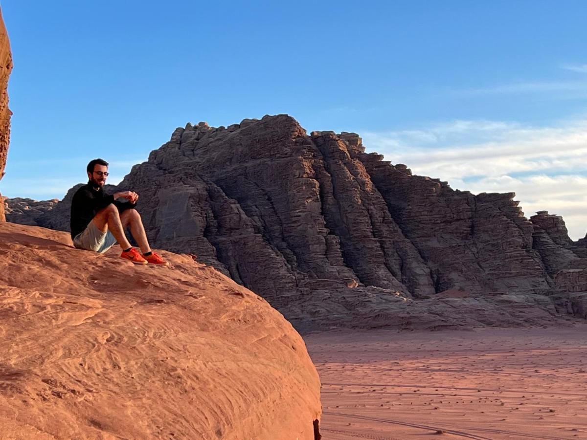 Wadi Rum Time Camp Esterno foto