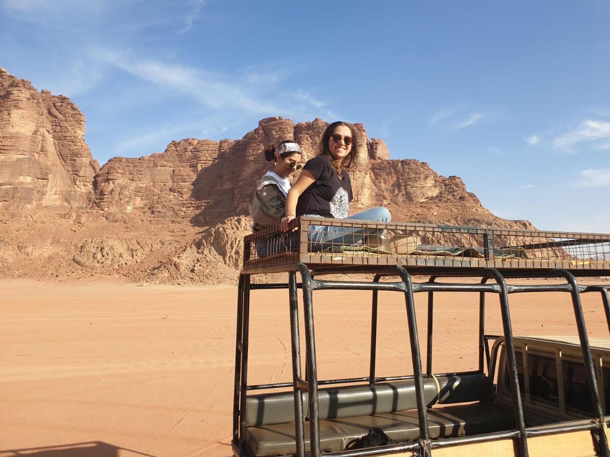 Wadi Rum Time Camp Esterno foto
