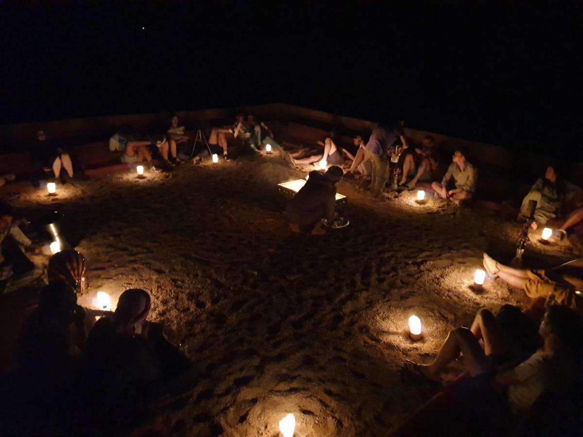 Wadi Rum Time Camp Esterno foto