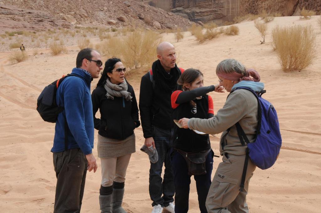 Wadi Rum Time Camp Esterno foto