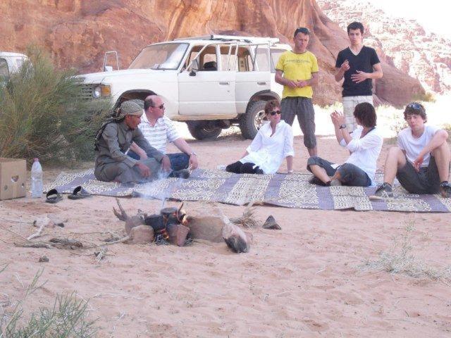 Wadi Rum Time Camp Esterno foto