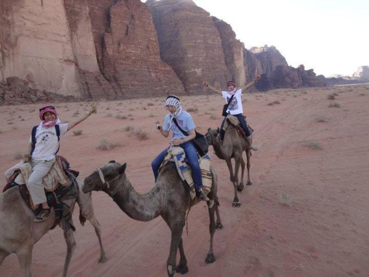 Wadi Rum Time Camp Esterno foto