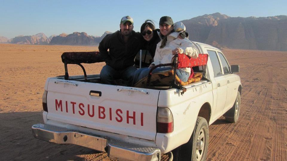 Wadi Rum Time Camp Esterno foto
