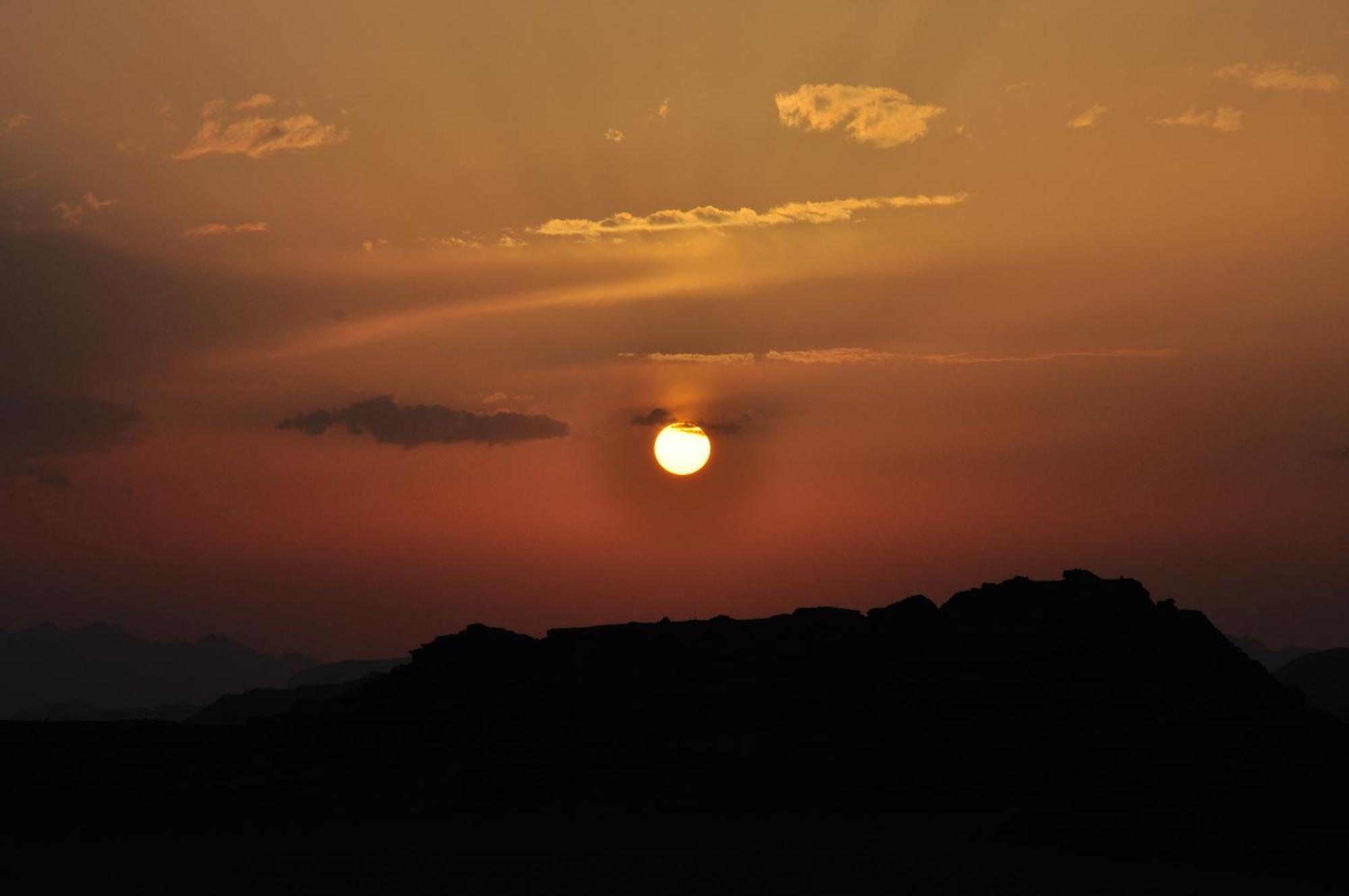 Wadi Rum Time Camp Esterno foto