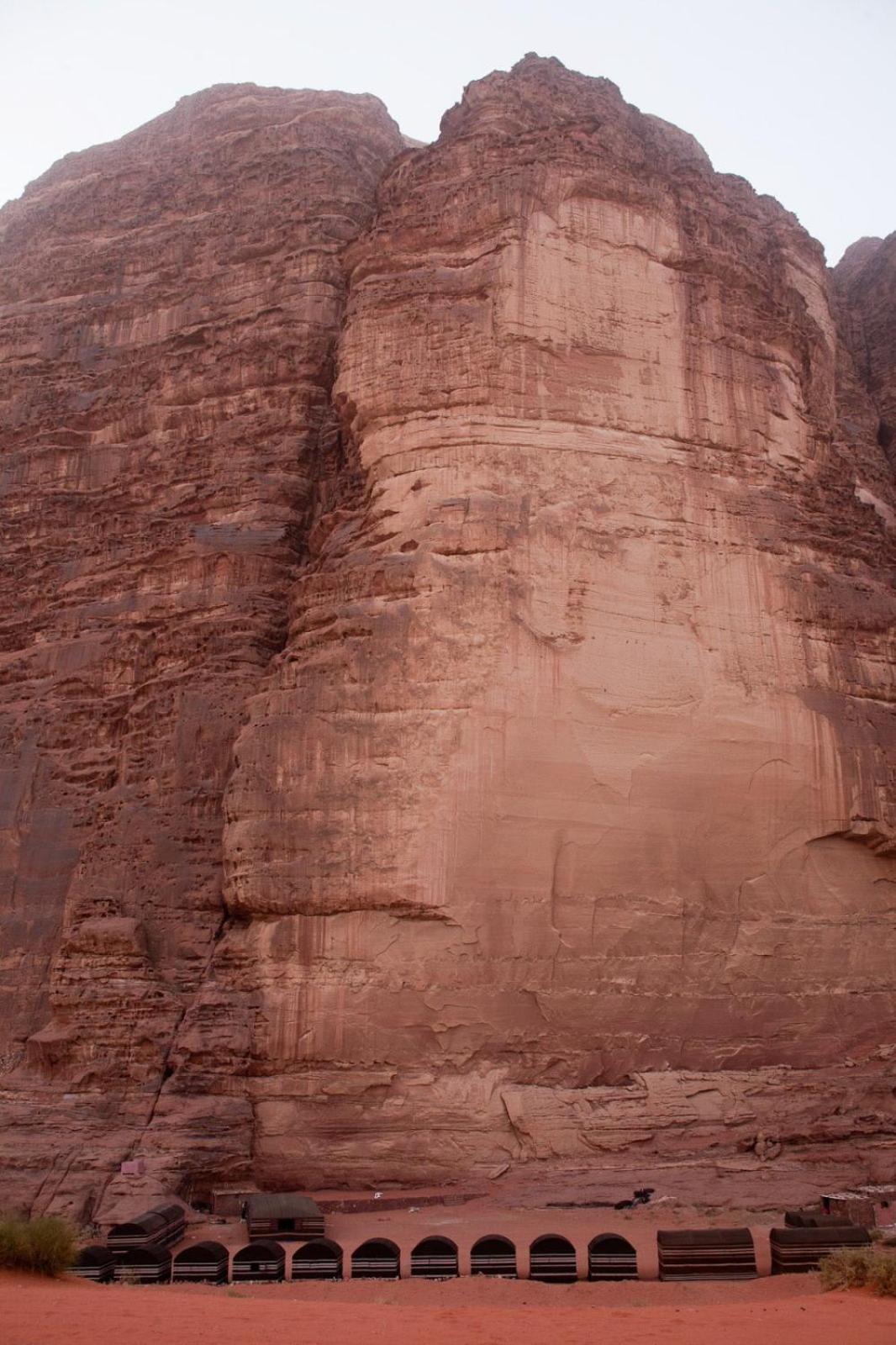 Wadi Rum Time Camp Esterno foto