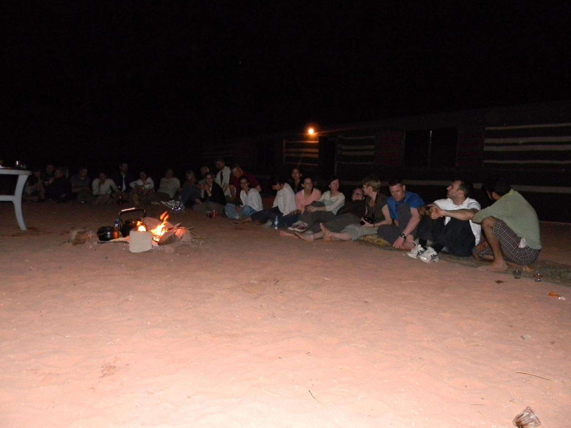 Wadi Rum Time Camp Esterno foto