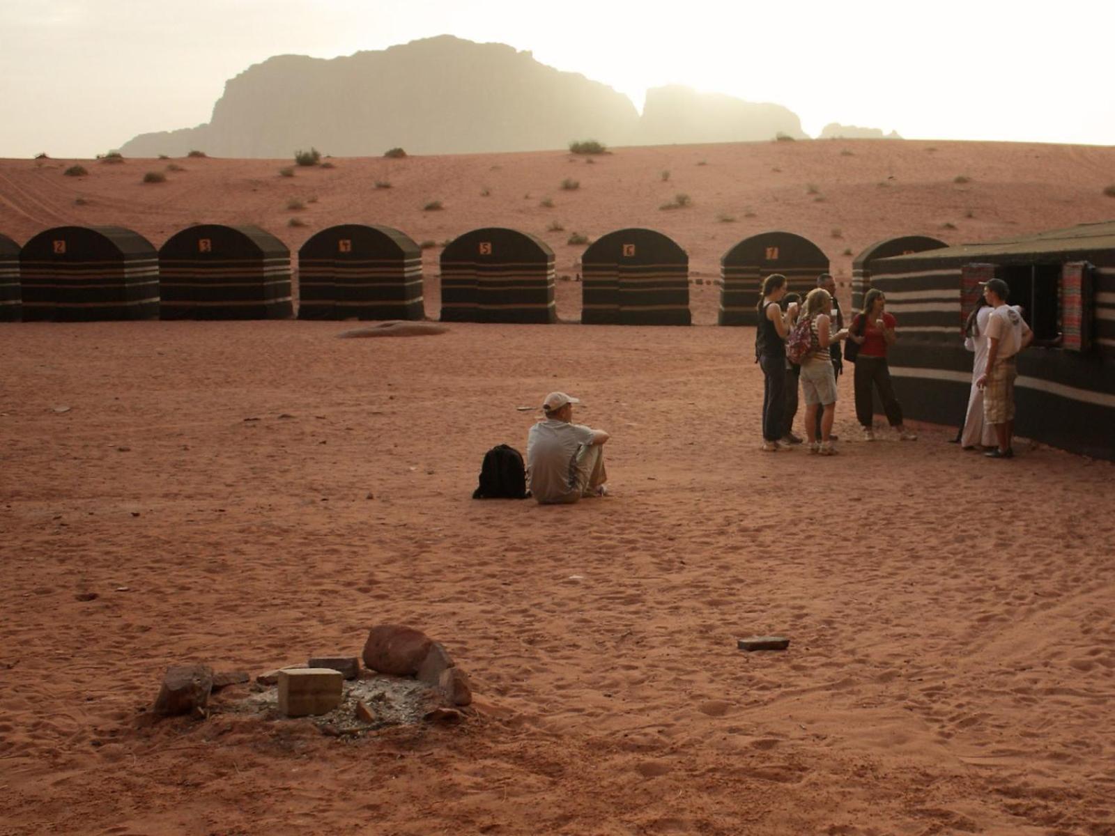 Wadi Rum Time Camp Esterno foto