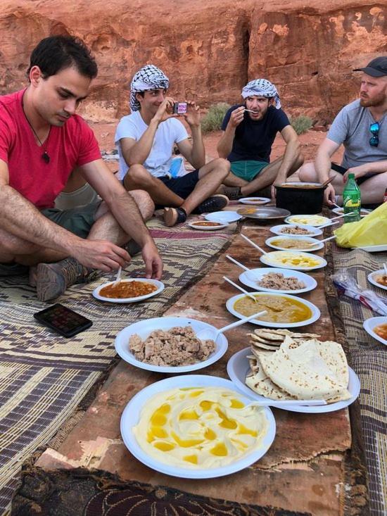 Wadi Rum Time Camp Esterno foto