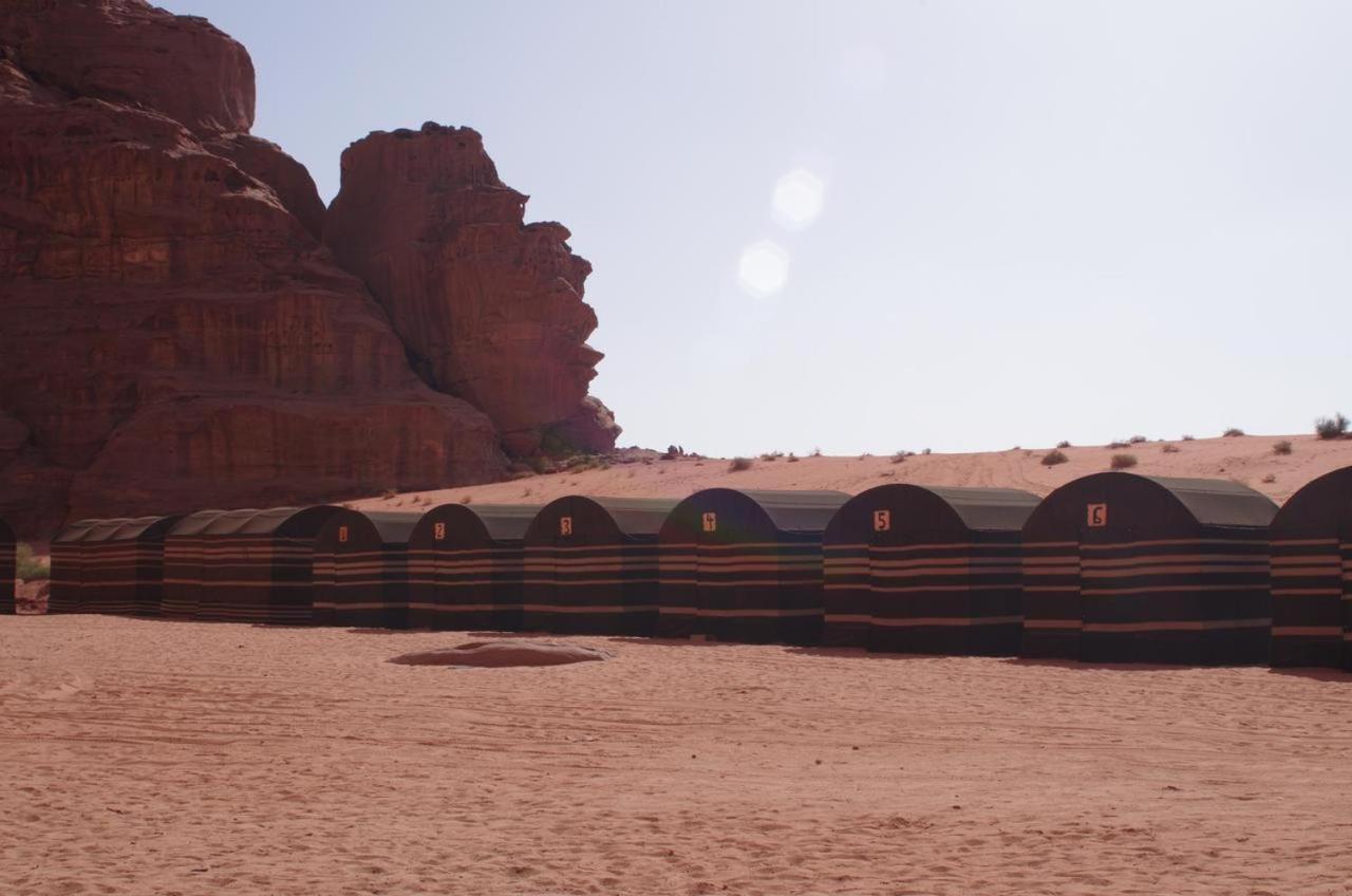 Wadi Rum Time Camp Esterno foto