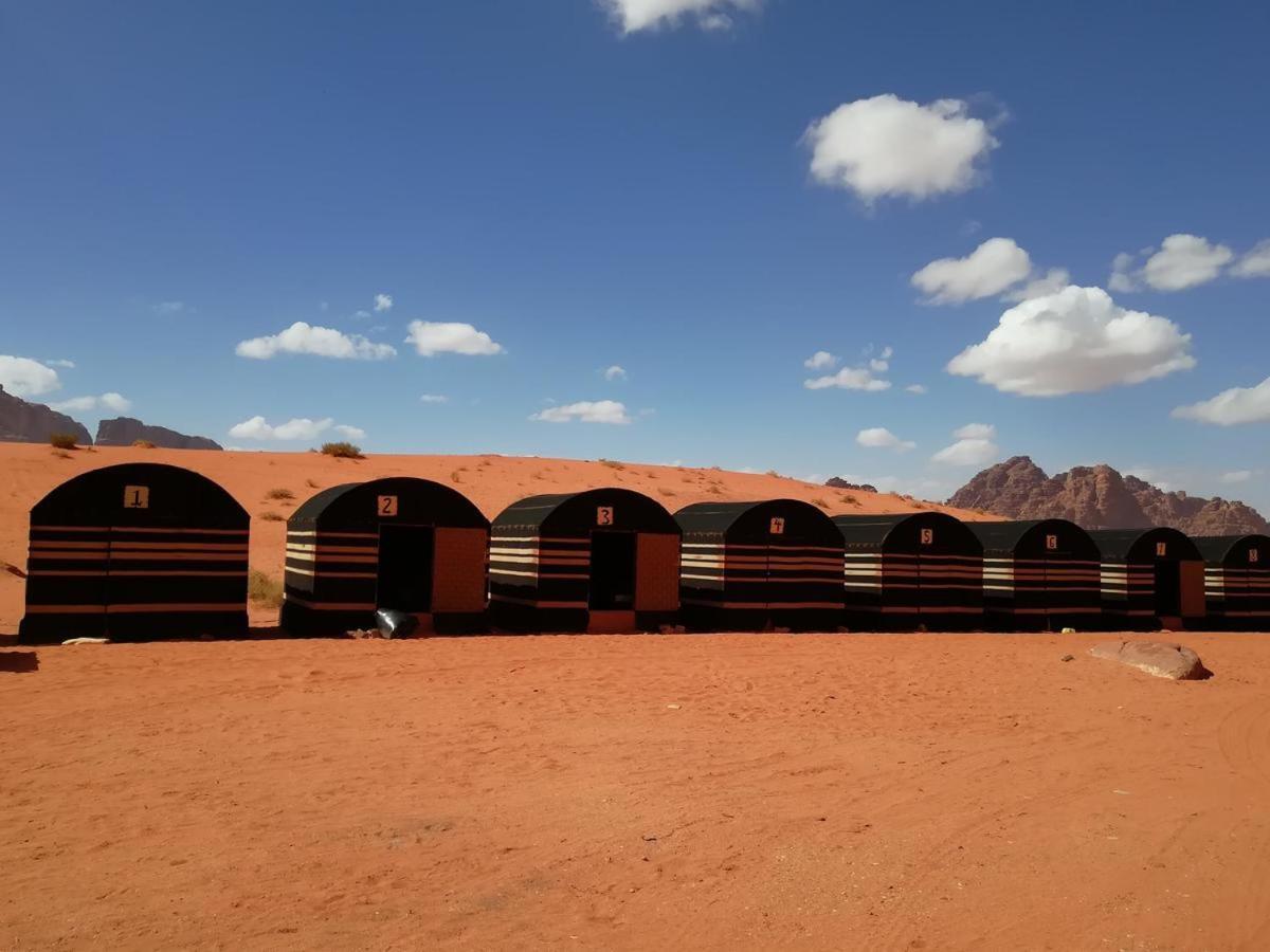 Wadi Rum Time Camp Esterno foto
